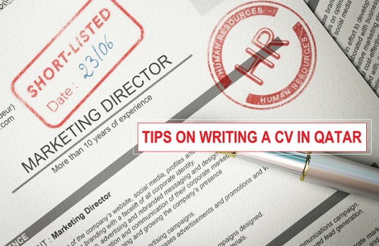 Cv And Resume Formats Used In Qatar