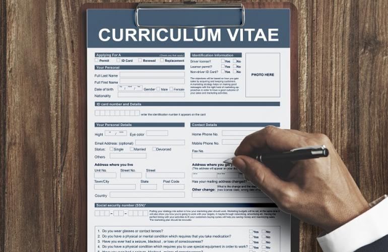 The Best Techniques To Frame A Curriculum Vitae