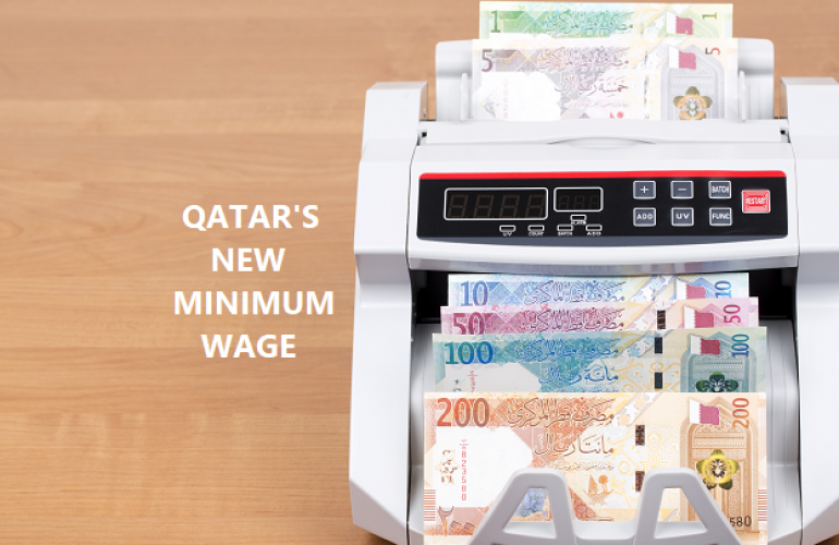 All You Need To Know About Qatar's New Minimum Wage 2021