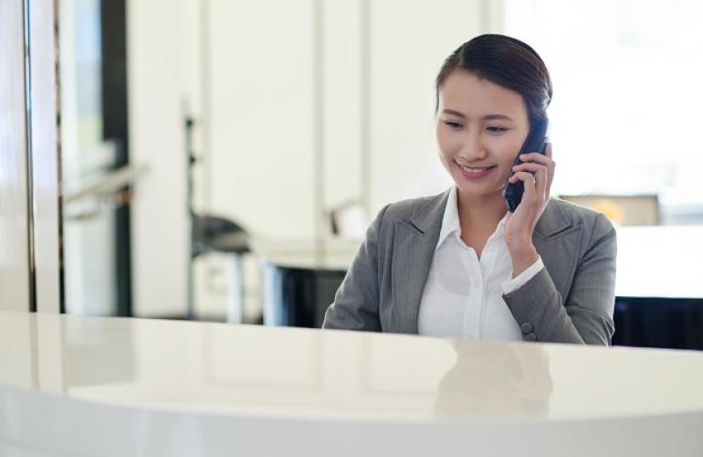 Outsourcing In Qatar Services For Receptionist Jobs