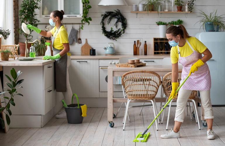 How Much Salary Does A Cleaner Or Housekeeper Earn In Doha? Find Out From This Outsourcing Service In Qatar