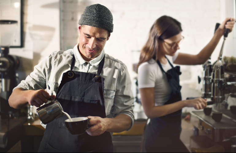 Hire Baristas And Food Servers With An Expert Outsourcing Service In Qatar