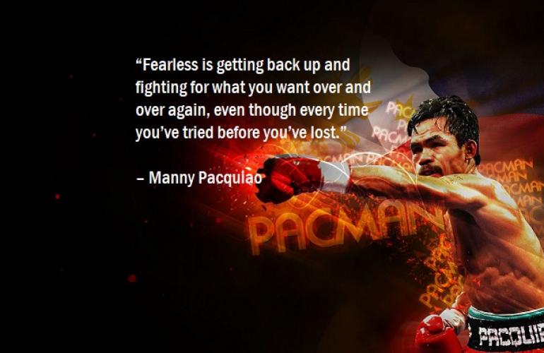 Still A True Legend: How Manny Pacquiao's  Inspiring Story Teaches Us To Succeed – Win Or Lose