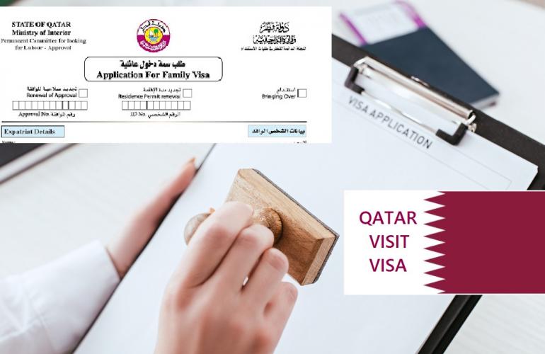 New Visit Visa Requirements For Family & Relatives Of Expats With Jobs In Qatar 