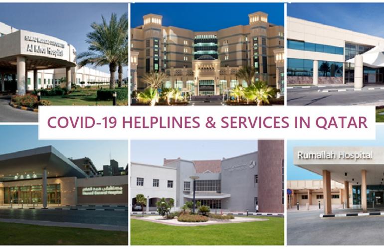 Covid-19 Helplines & Services For Expats With Jobs In Qatar
