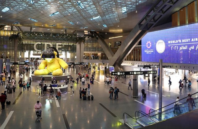 travel restrictions doha airport