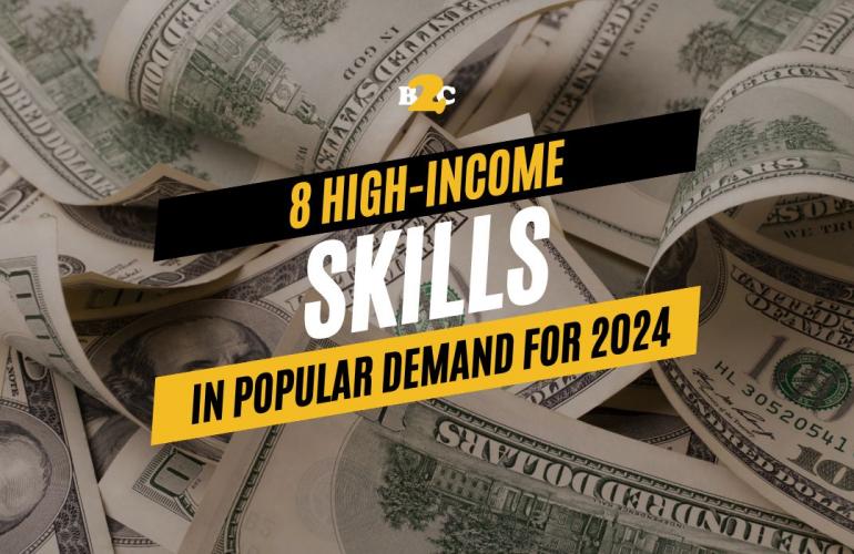 8 High-income Skills In Popular Demand For 2024