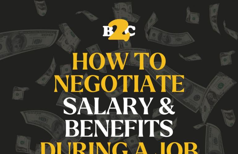 How To Negotiate Salary And Benefits During A Job Interview? 