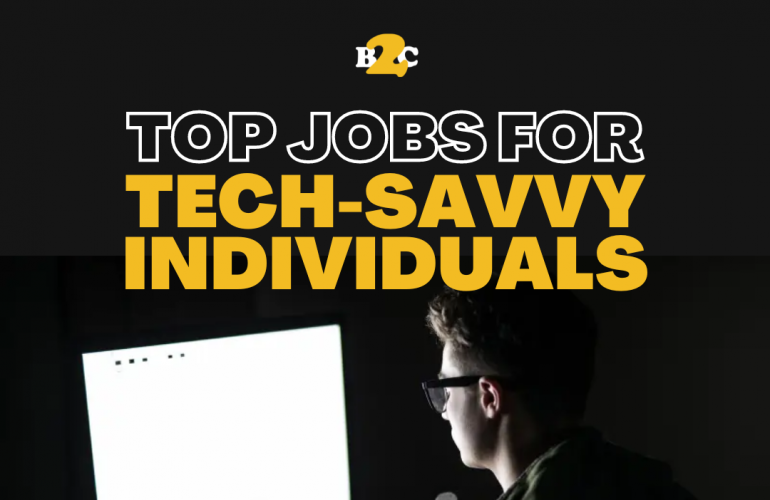 Top Jobs For Tech-savvy Individuals